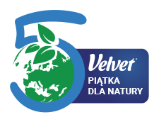 logotyp programu velvet piątka dla natury