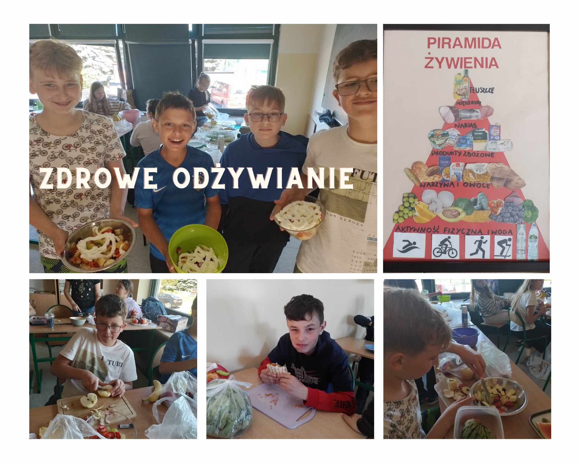 Zdrowe odżywianie w klasie V