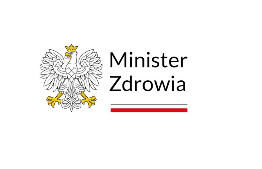 Logo Minister Zdrowia