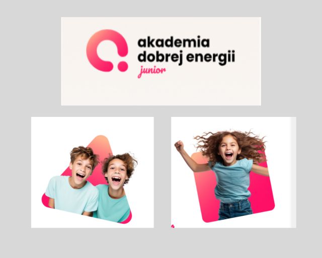 plakat akademii dobrej energii