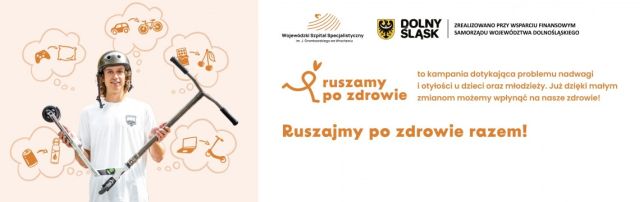 baner kampanii ruszamy po zdrowie