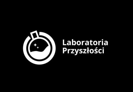 logo programu laboratoria przyszłości
