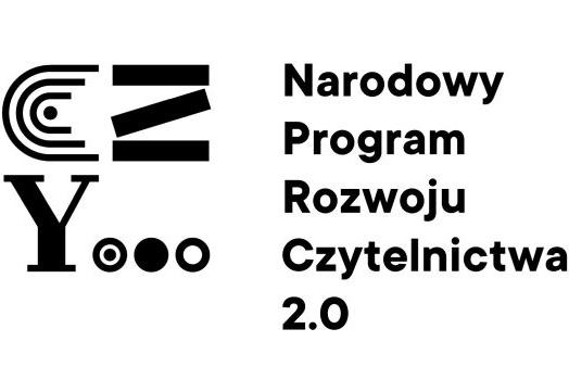 logotyp Narodowego Programu Rozwoju Czytelnictwa