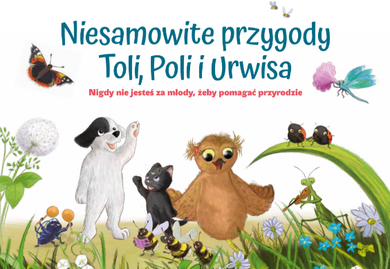 okładka książki Niesamowite przygody Toli Poli i Urwisa
