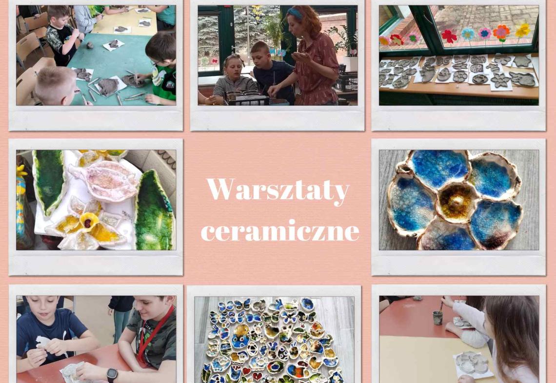 Warsztaty ceramiczne z zatapianym szkłem