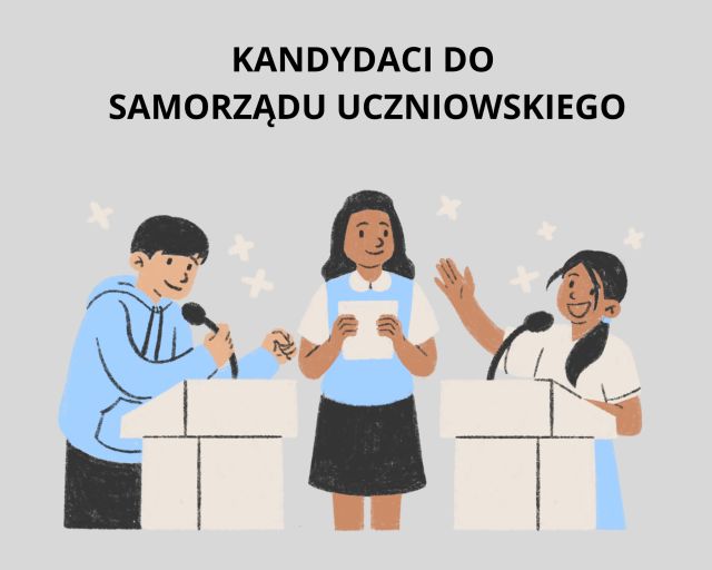 grafika uczniów podczas debaty