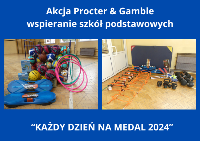 kolaż zdjęć sprzętu sportowego